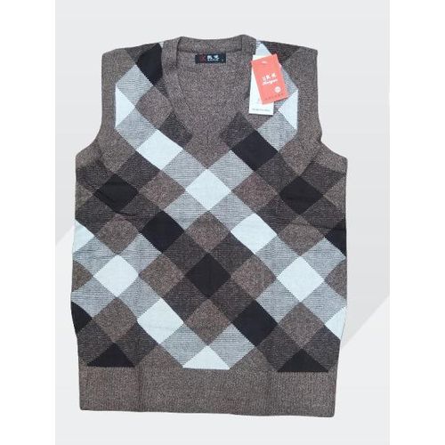 Super quality unisex patterned vest