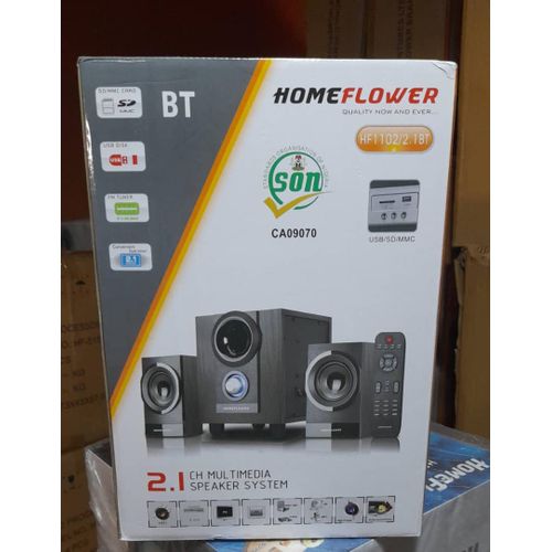 2.1ch Portable Powerful Bluetooth Speaker System HF-1102