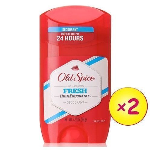 2pcs High-Endurance Antiperspirant Stick Roll On,Fresh 24hrs