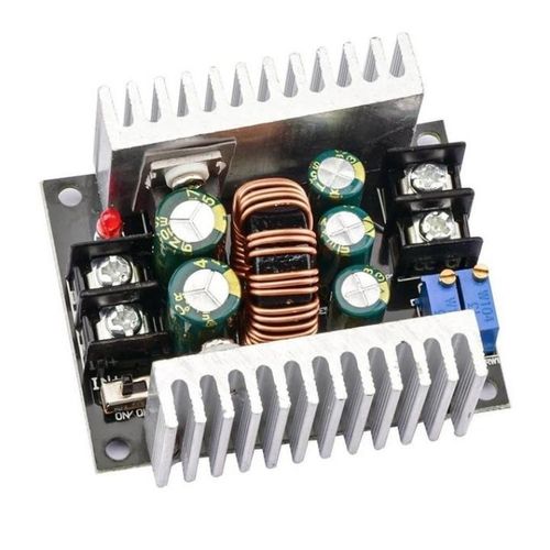 DC-300W 20A Constant Current Adjustable Step-Down Buck Converter DC-6V-40V Short Circuit Protection
