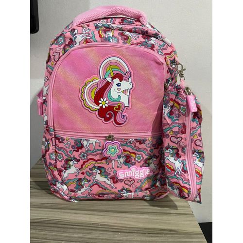 Smiggle Girl Unicorn Backpack Medium