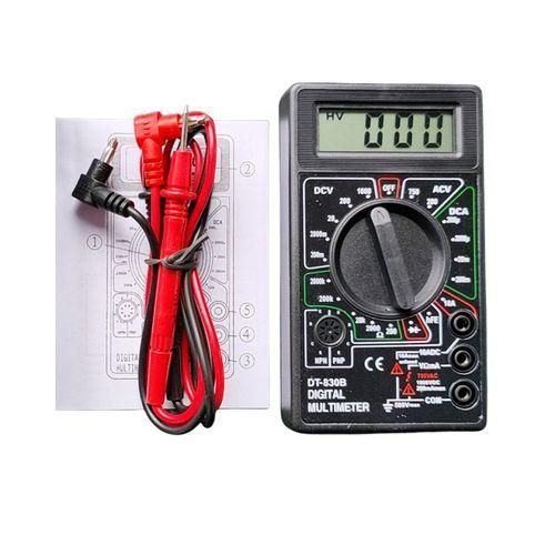 Handheld Smart Digital Multimeter Auto Range Multimetro Voltmeter AC DC