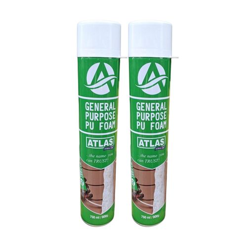General Purpose PU Foam Sealant (750ml) - 2Pcs