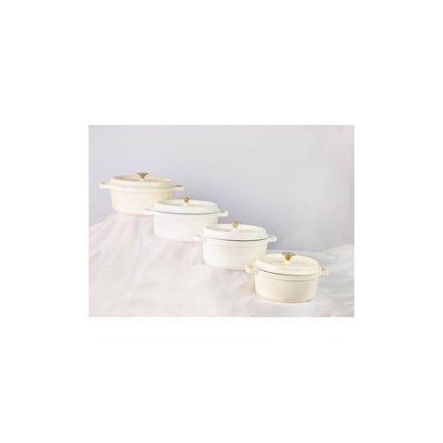 Radiance 4 Piece Enamelled White Dutch Oven Set Brand: Radiance Similar products from Radiance
