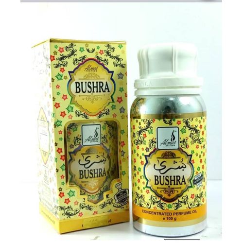 Bushra CONCENTRATED perfume Oil 100ml 1pc