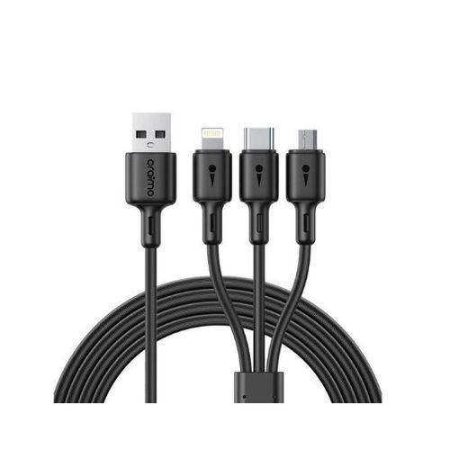 USB 3IN1 IPhone, Type C, Android USB, Fast Charging Cable