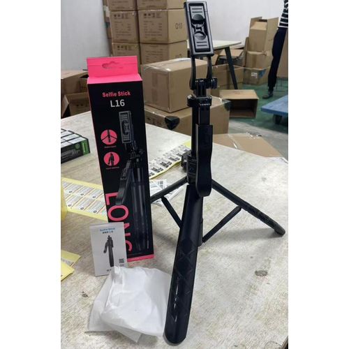 L16 Wireless Bluetooth Selfie Stick Tripod.