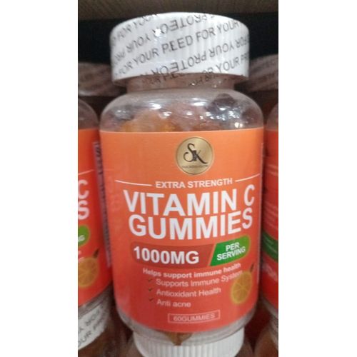 Extra Strength Vitamin C Gummies 1000mgPer Serving