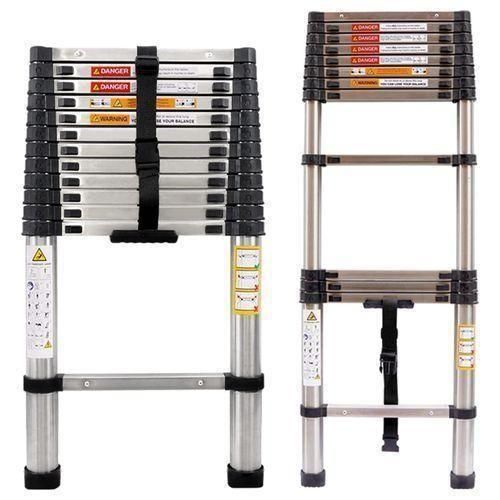 Extension Telescopic Aluminum Ladder