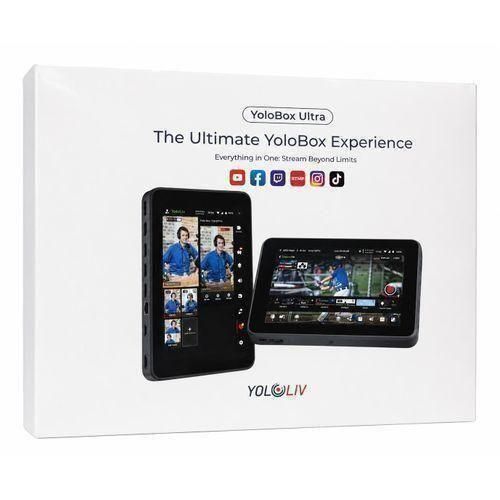 YoloBox Ultra – Portable Live Streaming Studio, Multi-Camera Encoder, Switcher & Monitor