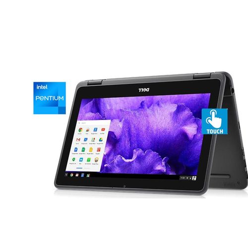 LATITUDE X360- INTEL PENTIUM -8GB RAM - 512GB SSD- TOUCHSREEN Windows 11 + Free Mouse