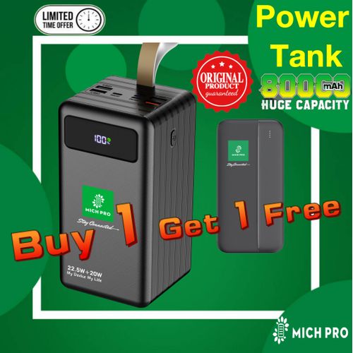 Power Bank Bundle: Buy One Get One Free + Free 10000mAh (37Wh) Power Bank! High - Capacity, 22.5W Fast Charge