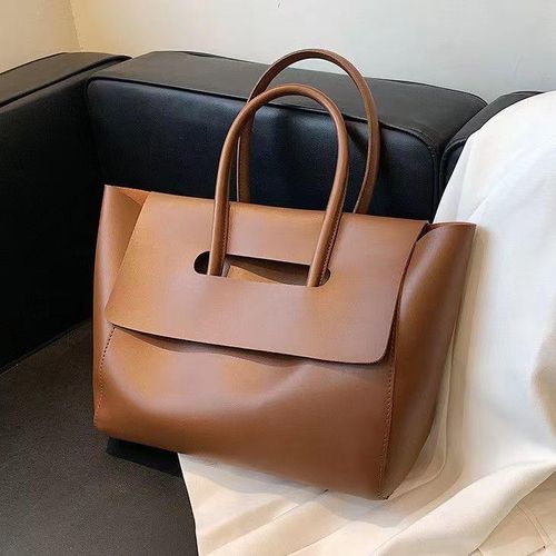 New Trend Retro Messenger Women Handbag - Brown