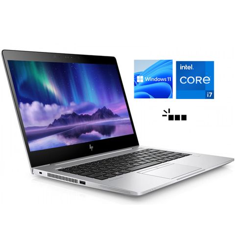 EliteBook 840 Intel Core I7- 16GB RAM/256GB SSD/Backlit Keyboard/FP Reader Windows 11 Pro + BAG