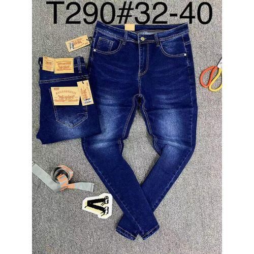 Sky Quality Non Faded Blue Jean For Men