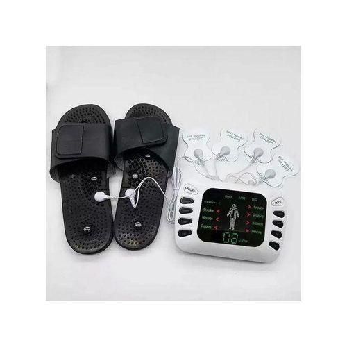 ELECTRIC MASSAGING MACHINE + SLIPPERS