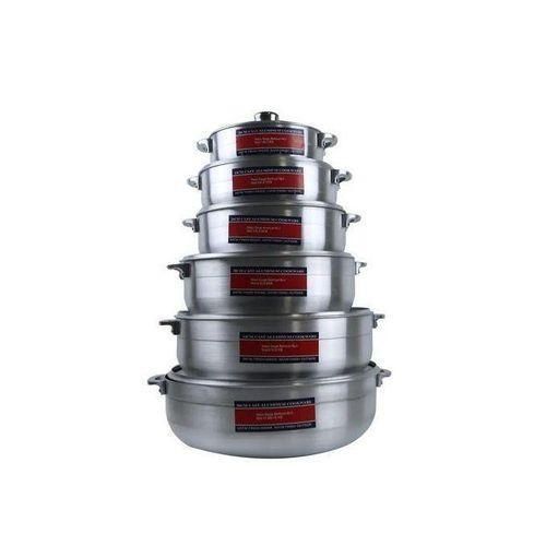 6pcs Cookware Sets New Design Aluminum Die Cast Pot Set