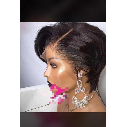 Pixie Cut Straight Short Wig Frontal