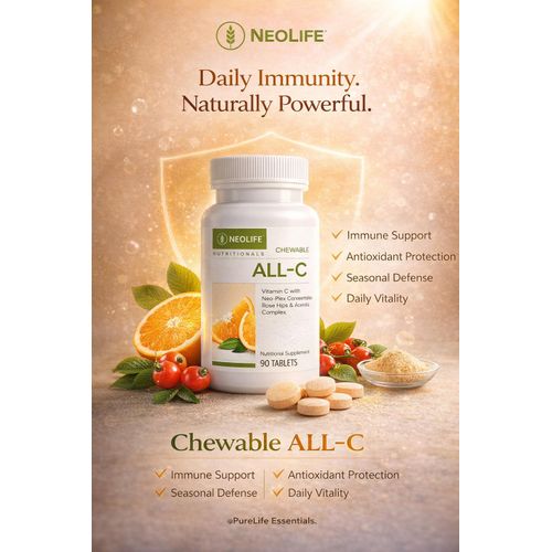 Chewable All-C - 90 Tablets (Single)