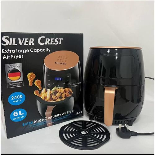 Extra large capacity air fryer