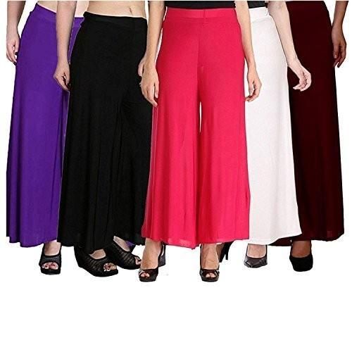 female Baggy Wide Leg trouser pants differernt colors