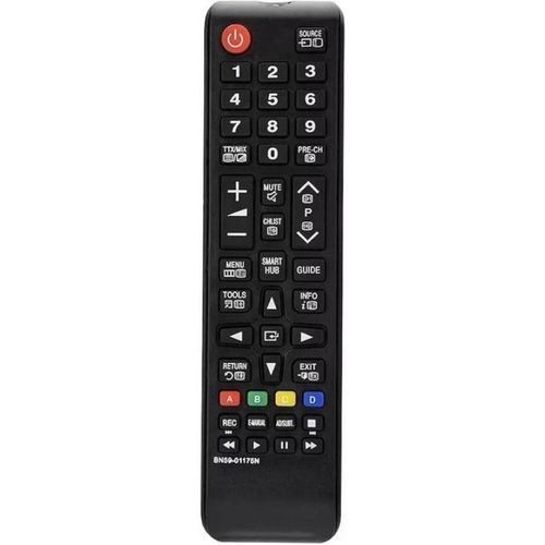 Smart TV Universal Replacement Remote Compatible TVs LED, LCD, UHD & Smart TVs – with Updated Smart Chip & Long-Distance Transmission