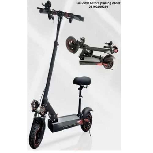 High standard Foldable Electric Scooter with Adjustable Seat and LED Lights – High-Performance Ride