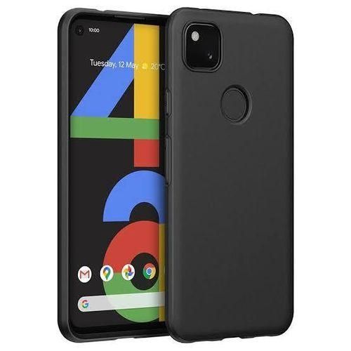Goggle pixel 4a silicon back Case