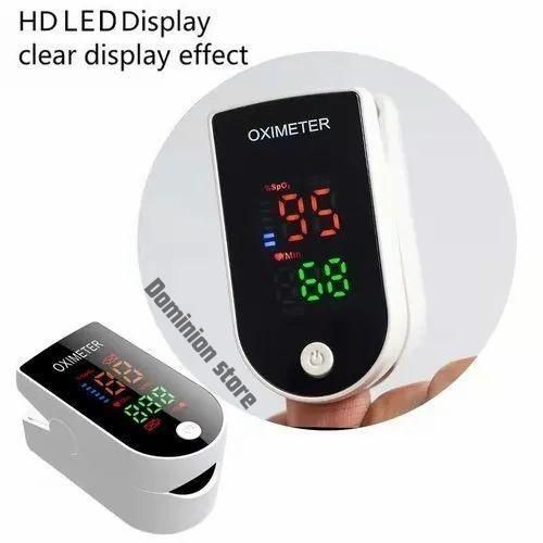 AD 903 Finger Pulse Oximeter – Accurate Blood Oxygen & Pulse Rate Monitor