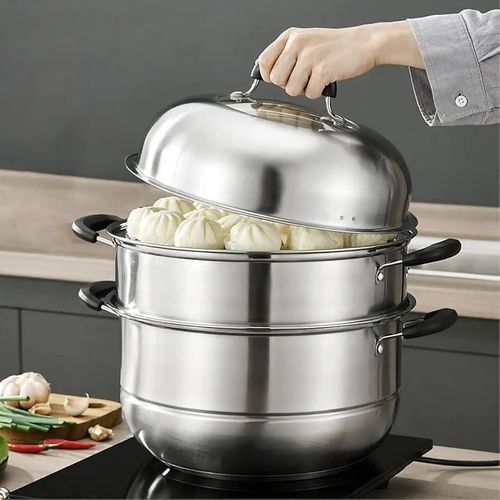 stainless steel steamer pot