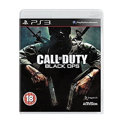 CALL OF DUTY BLACK OPS PS3