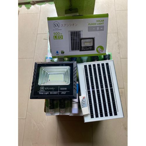 500W Solar LED Floor Light