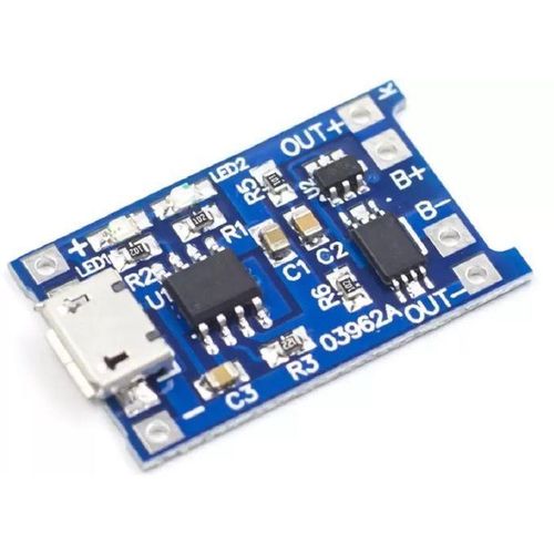 Lithium Ion Battery Charger With Battery Protection -TP4056