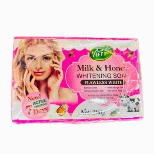 VEET GOLD Milk Honey Flawless Soap X 3pcs