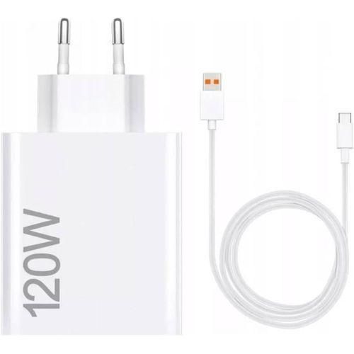 120w charger Original 120W Super Fast Charger EUUK Fast Charging Power Adapter 6A Type C Cable For Mi 12 11 Ultra Redmi Note 9 10 11 X5 X4 Pro