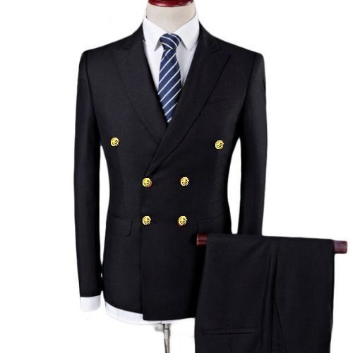 Smart Double Breasted Suit