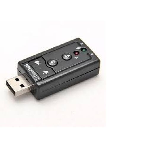 USB Virtual 7.1 Channel Sound Adapter