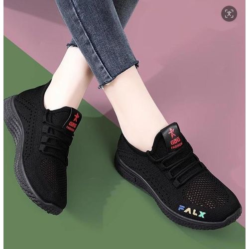 Women Sneaker walking shoes breathable Travel shoes ladies sports shoes casual running shoes girls soft-soled non-slip students sneakers