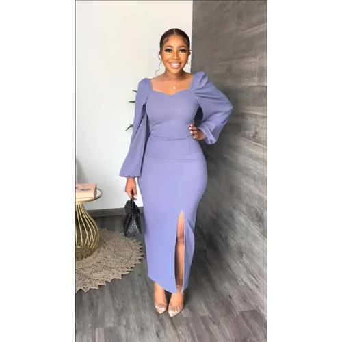 Elegant Ladies Long Gown