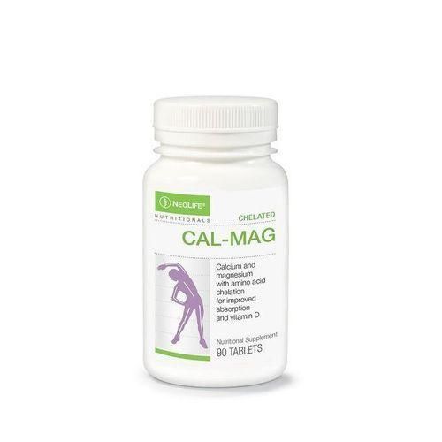 Chelated Cal-Mag with Vitamin D3, 90 Tablets