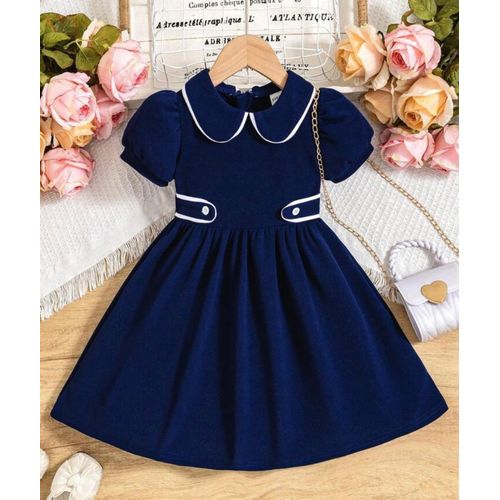 Girls dress kids children baby dinner party princess dress ball gown