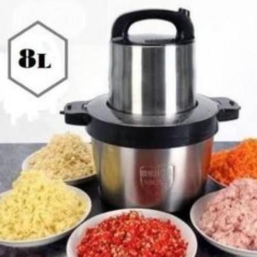 Share this product 8Liters Stainless Electric Yam Pounding Processing Machine