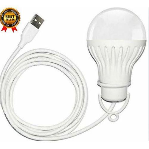USB LED Light Bulb - Portable Camping & Reading Lantern With Hook Design, Soft Glare-Free Light For Indoor And Outdoor Use