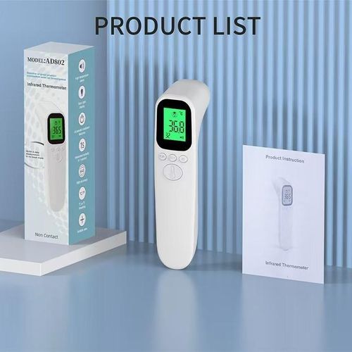 Digital Infrared Thermometer Quick Temperature Measurement Medical Handheld Body Forehead Non-contact Thermometer
