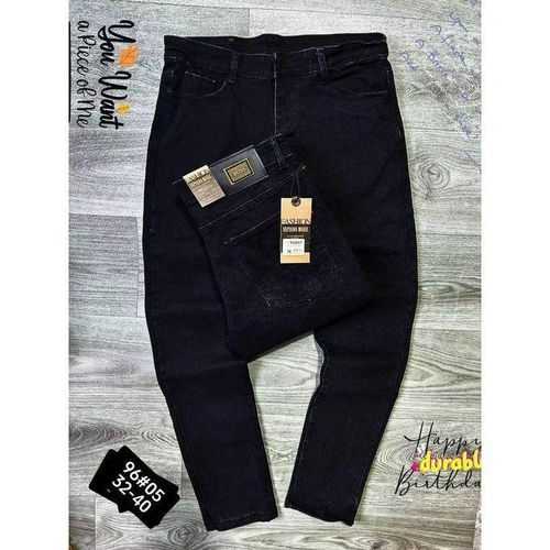 Smart Regular Fit Jeans Trouser For Men