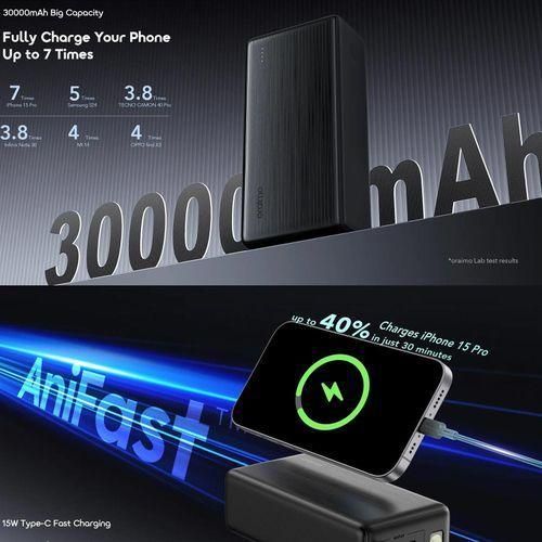 30000mah Superior Quality Ultra Fast Charging Power Bank