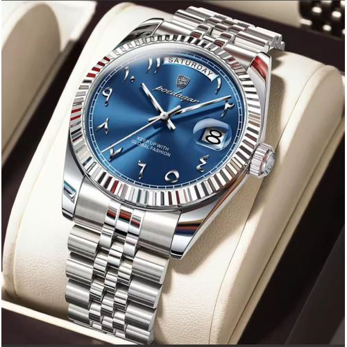Long Lasting Dazzling Luxurious And Very Reliable Potable Trendy Wrist Watch For Rugged Men