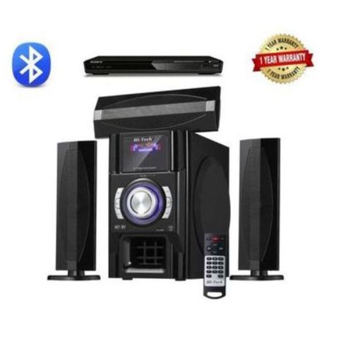 Super Beat Bluetooth Home Theatre System +Free LG DVD Player