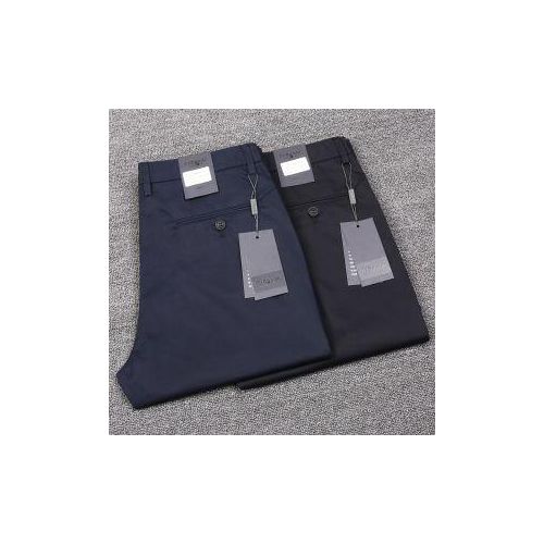 2 in 1 Quality Chinos For Men-Black And Blue