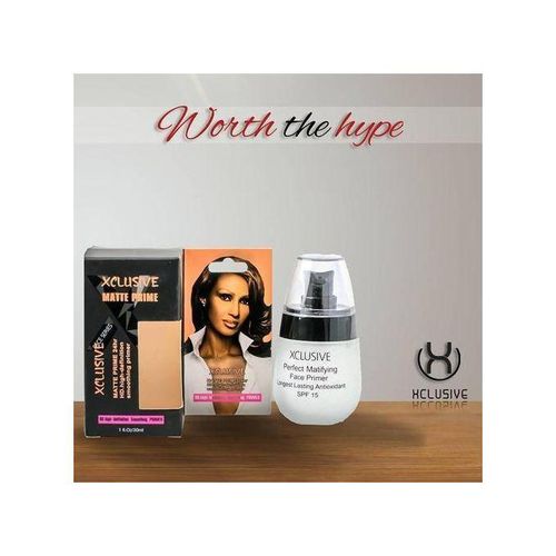 Xclusive High Definition Smoothing Face Primer